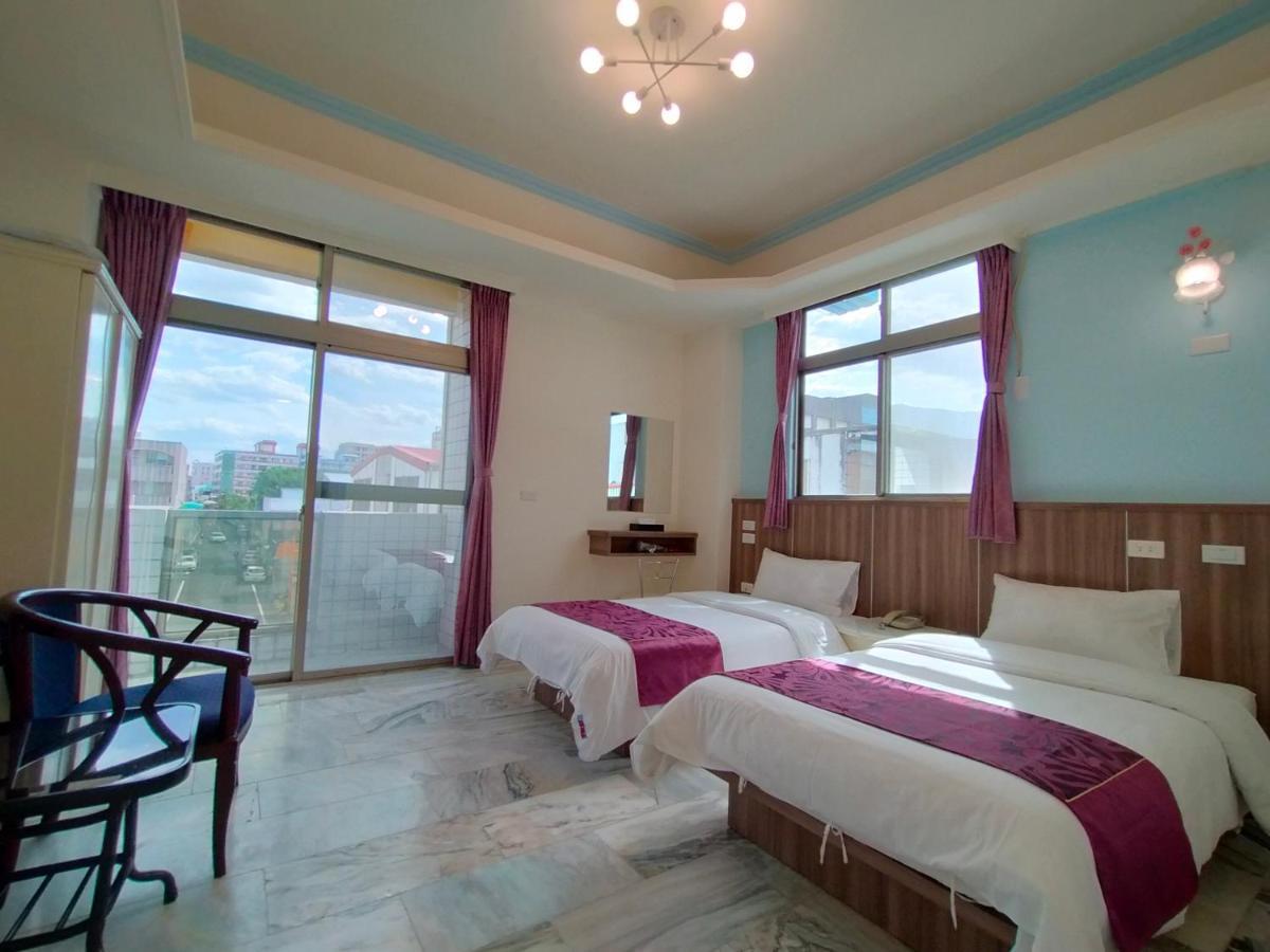 陶陶居商旅 Tautauchu Hotel Hualien Buitenkant foto