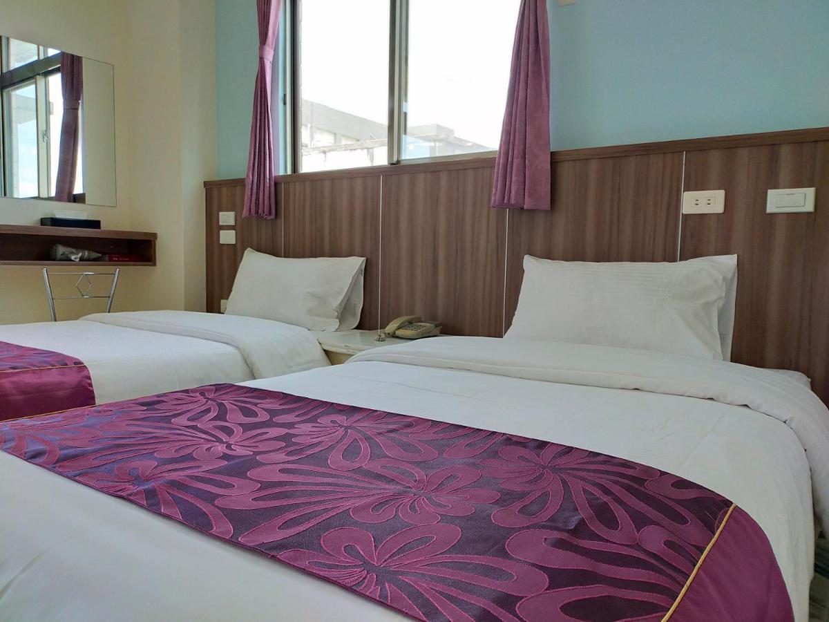 陶陶居商旅 Tautauchu Hotel Hualien Buitenkant foto