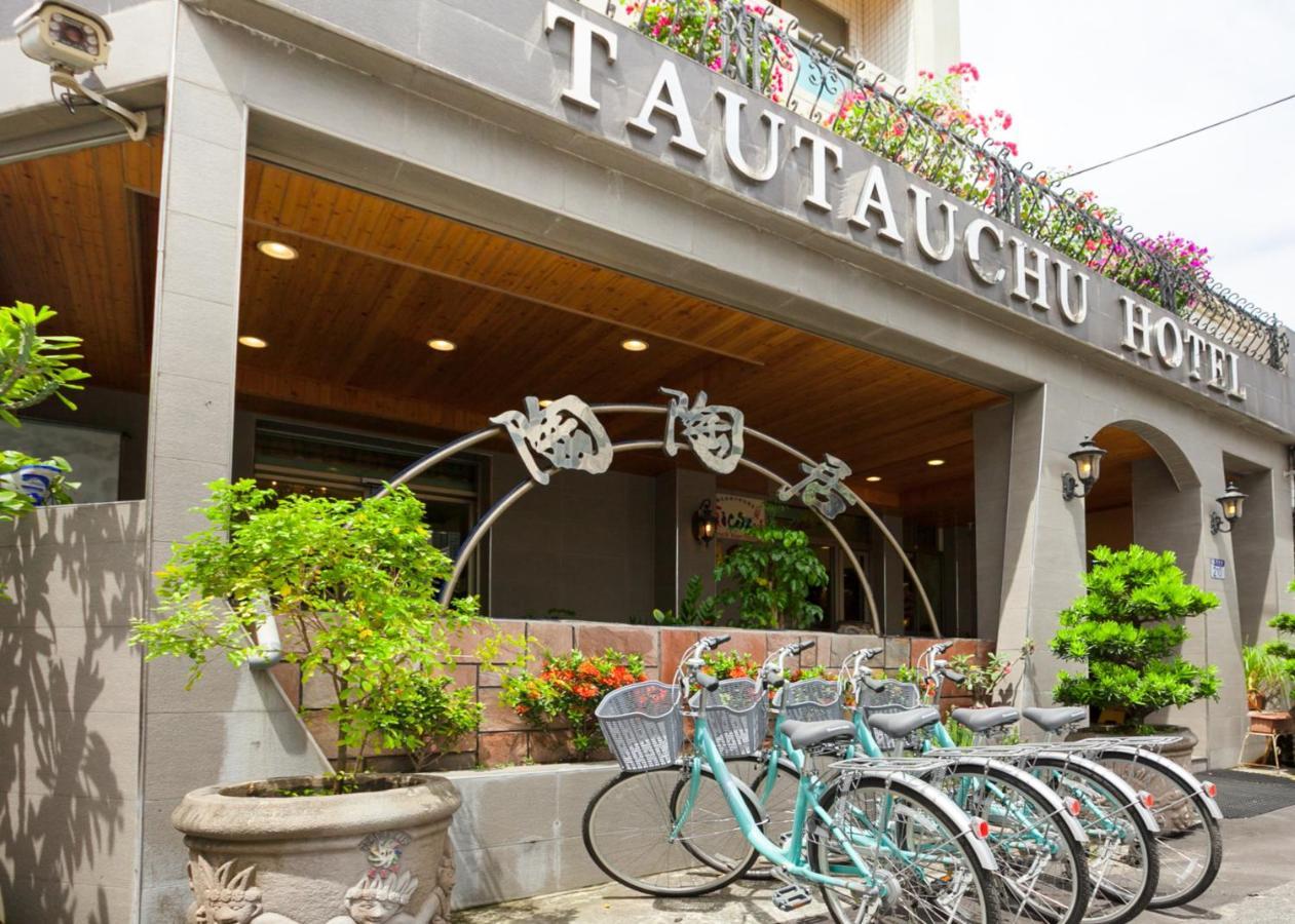 陶陶居商旅 Tautauchu Hotel Hualien Buitenkant foto