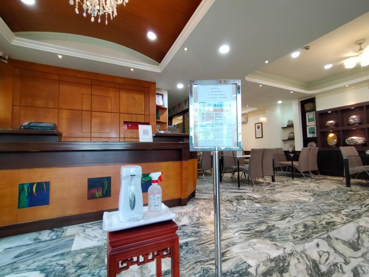 陶陶居商旅 Tautauchu Hotel Hualien Buitenkant foto