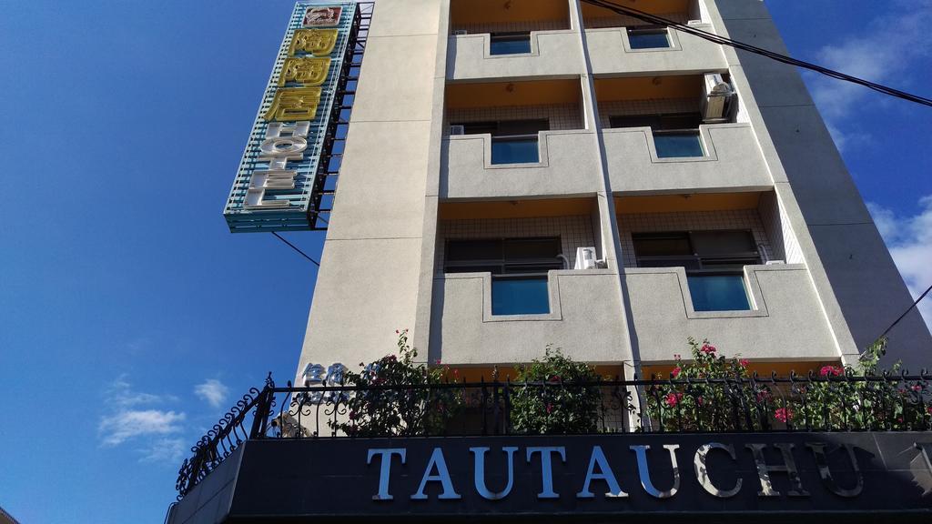 陶陶居商旅 Tautauchu Hotel Hualien Buitenkant foto