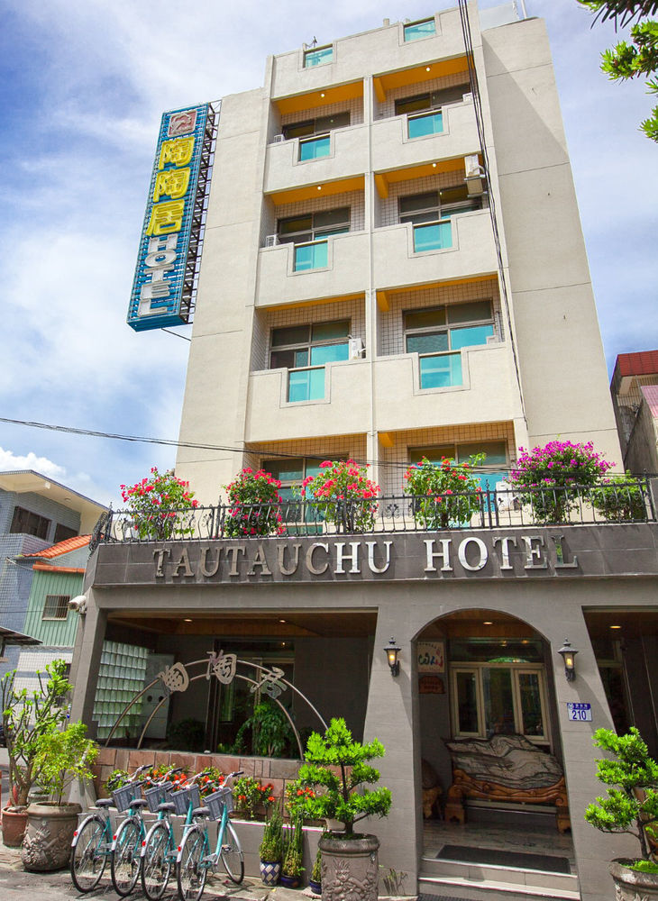 陶陶居商旅 Tautauchu Hotel Hualien Buitenkant foto