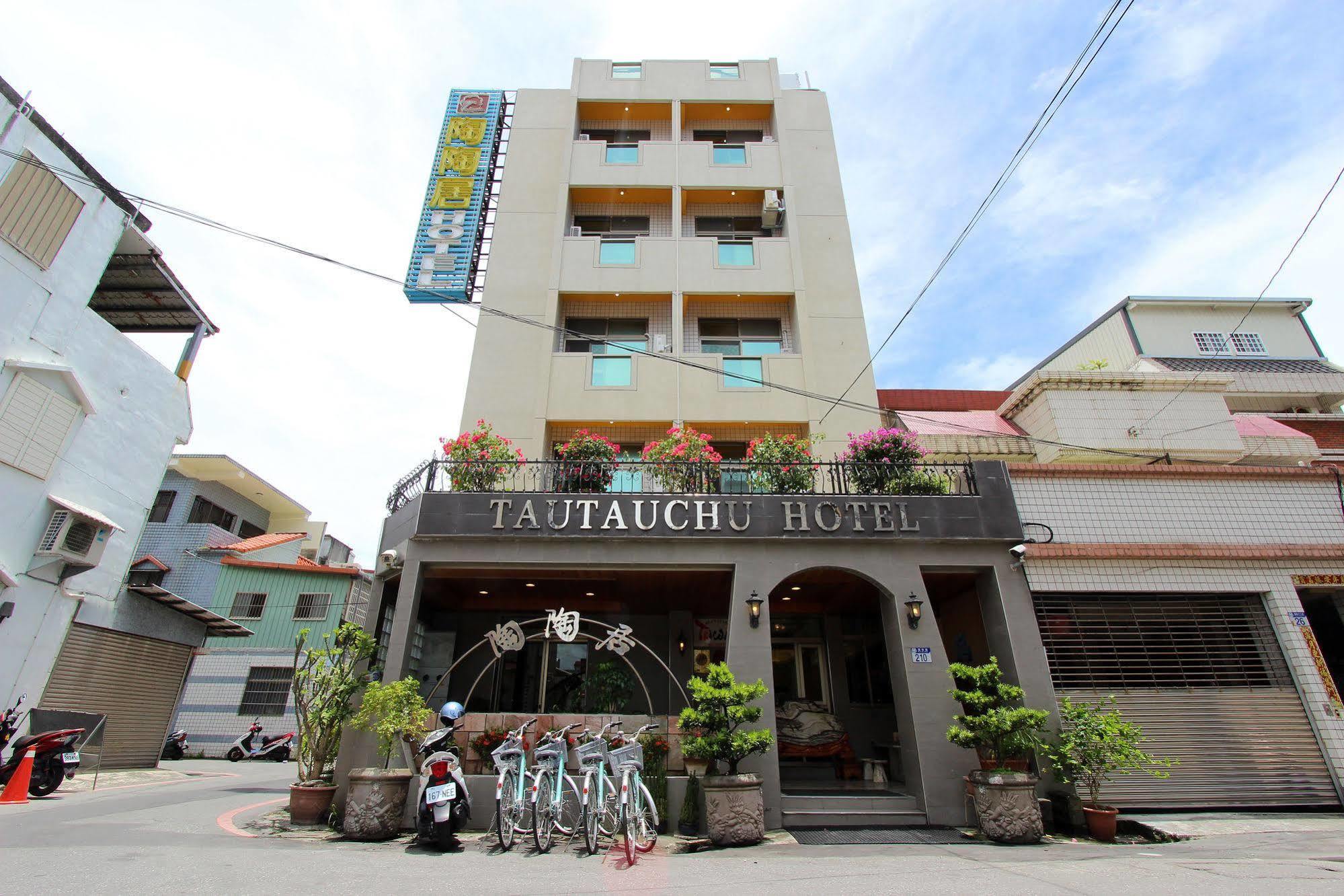 陶陶居商旅 Tautauchu Hotel Hualien Buitenkant foto